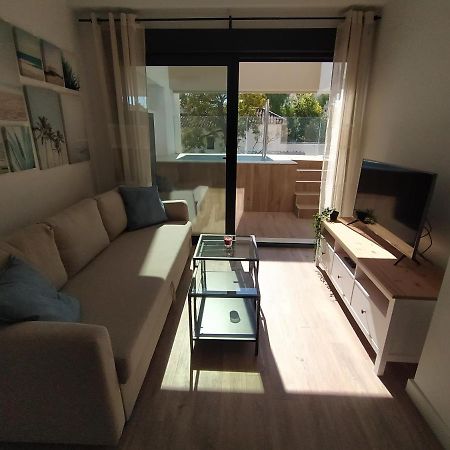 Apartamento Terrazas Del Mar, Piscina Privada Торремолинос Экстерьер фото