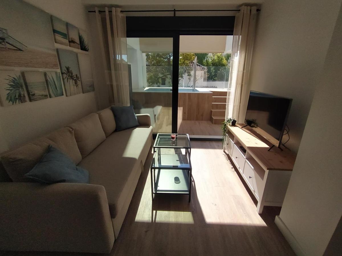 Apartamento Terrazas Del Mar, Piscina Privada Торремолинос Экстерьер фото