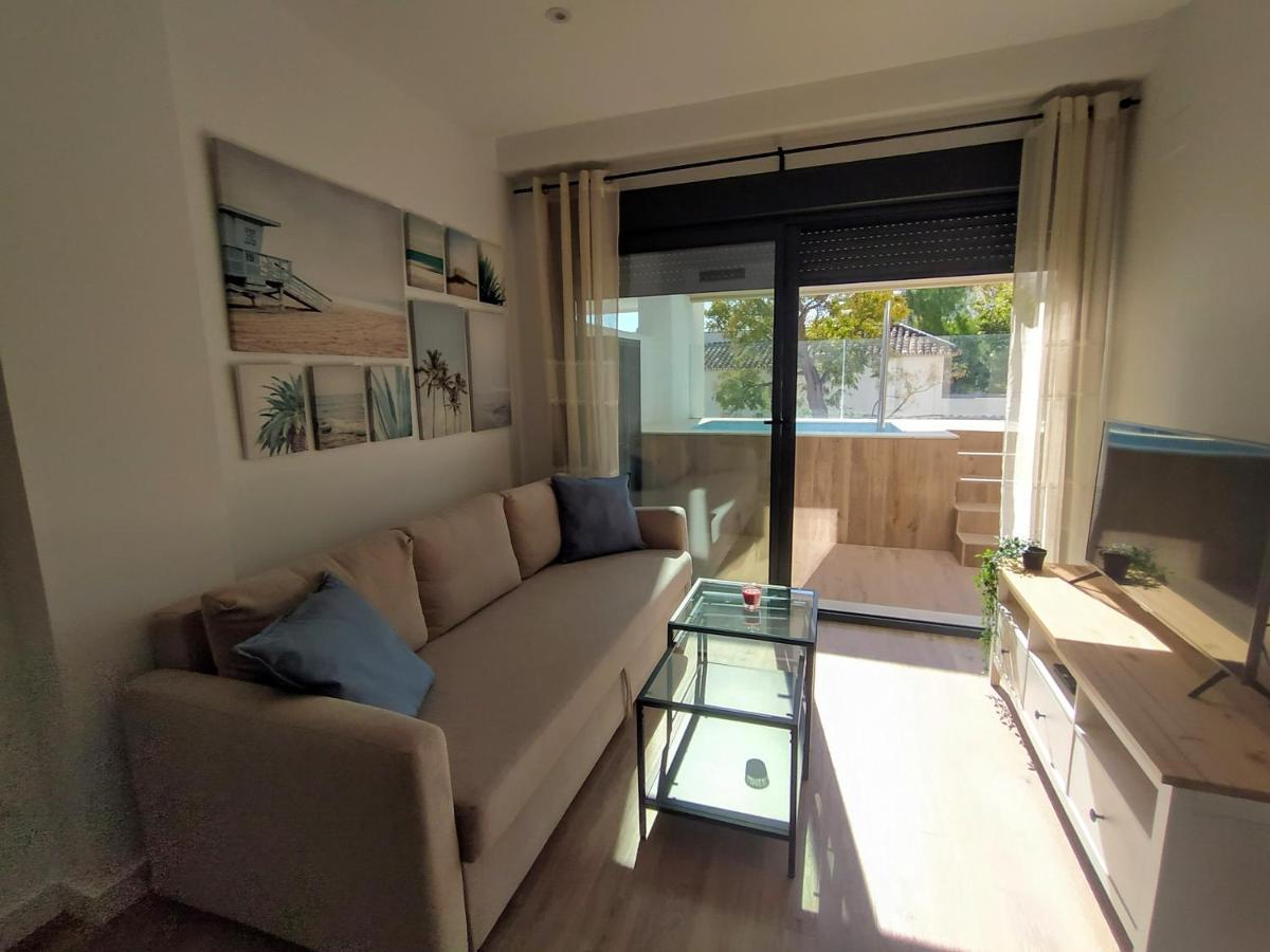 Apartamento Terrazas Del Mar, Piscina Privada Торремолинос Экстерьер фото