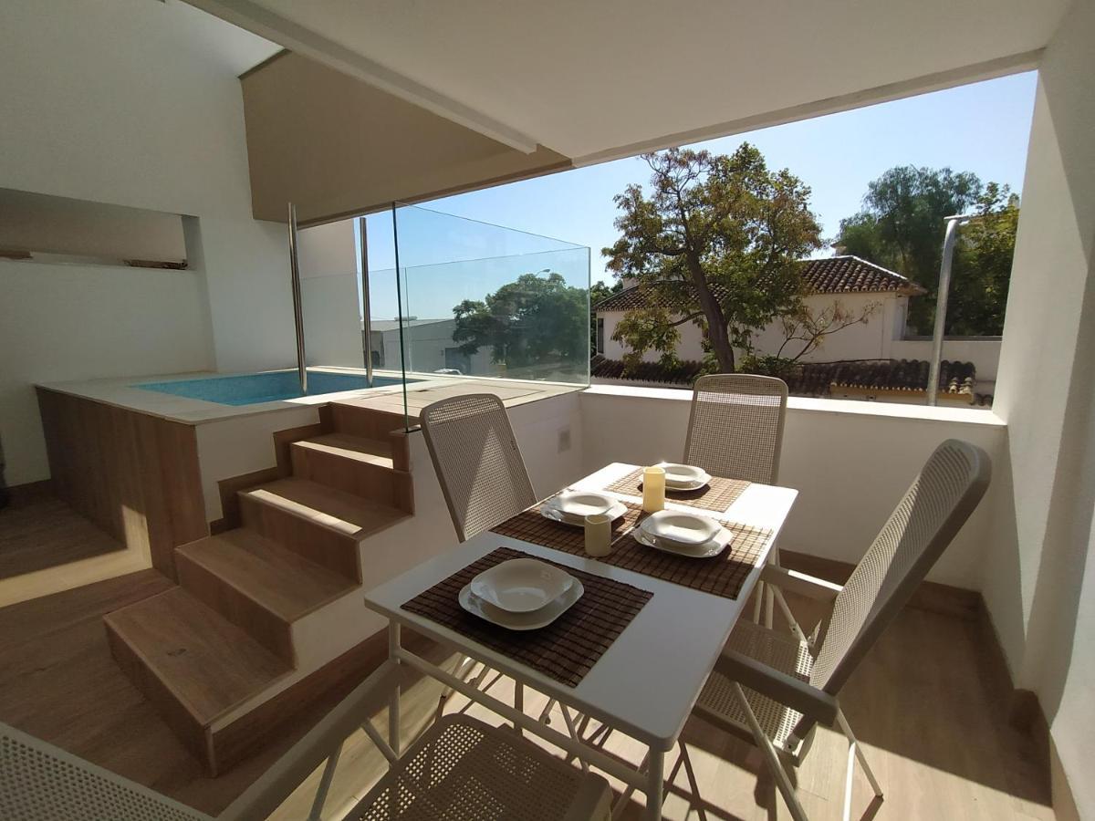 Apartamento Terrazas Del Mar, Piscina Privada Торремолинос Экстерьер фото