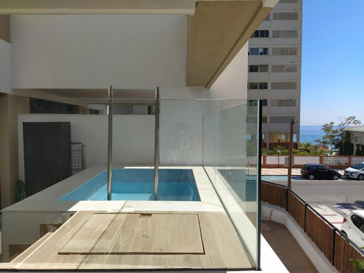 Apartamento Terrazas Del Mar, Piscina Privada Торремолинос Экстерьер фото