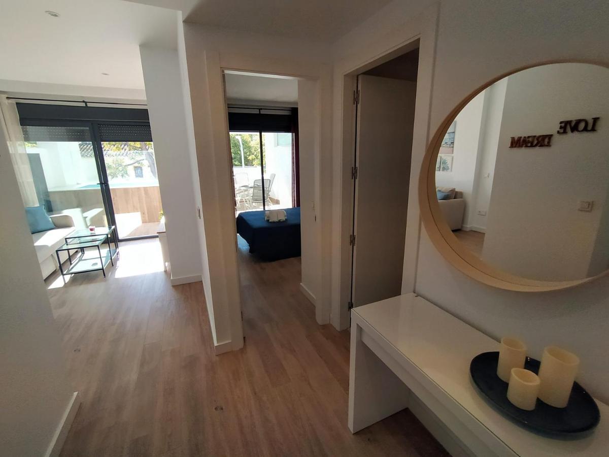 Apartamento Terrazas Del Mar, Piscina Privada Торремолинос Экстерьер фото