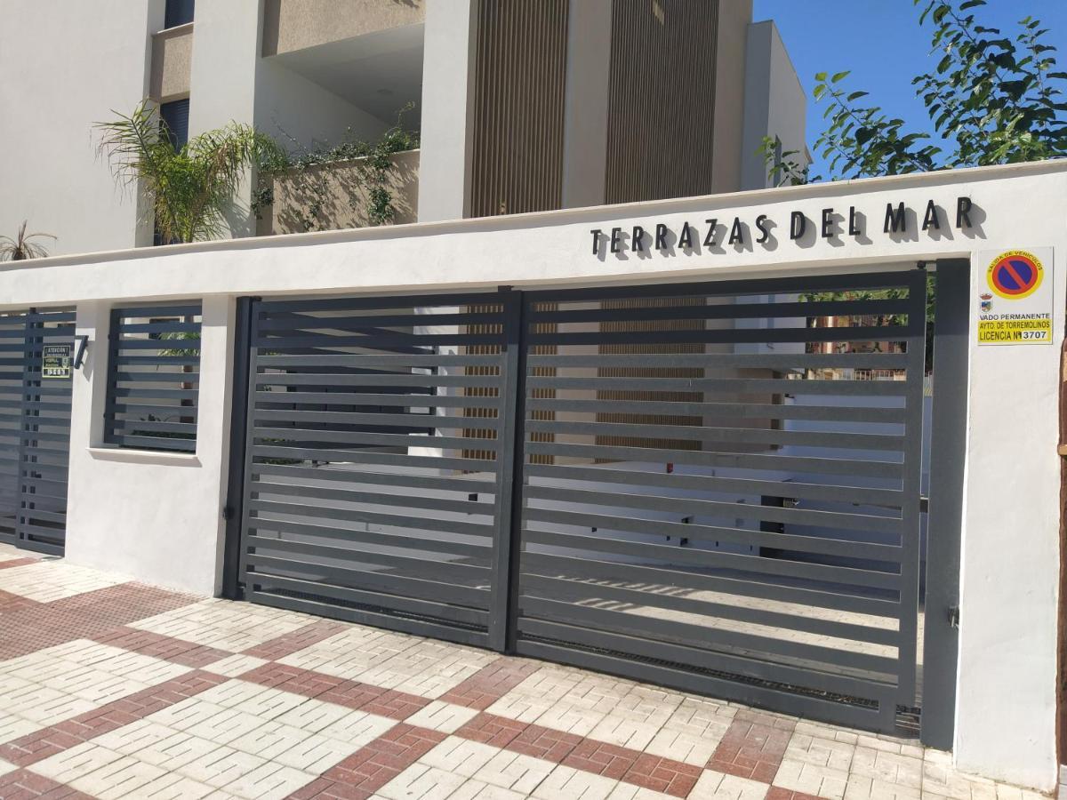 Apartamento Terrazas Del Mar, Piscina Privada Торремолинос Экстерьер фото