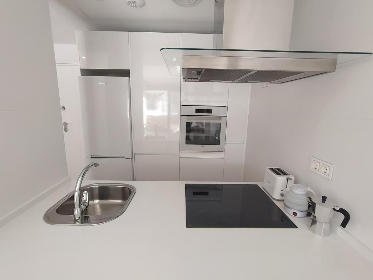 Apartamento Terrazas Del Mar, Piscina Privada Торремолинос Экстерьер фото