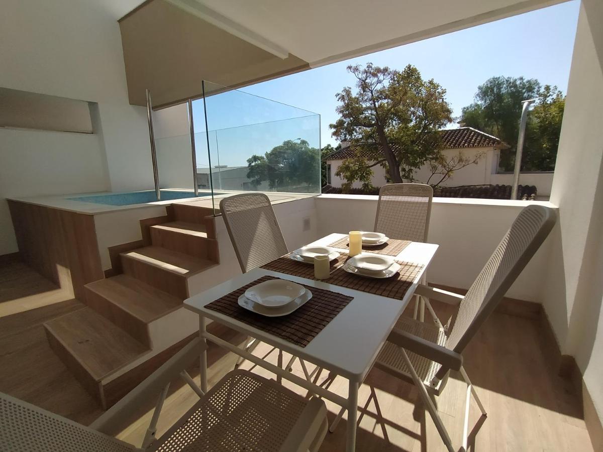 Apartamento Terrazas Del Mar, Piscina Privada Торремолинос Экстерьер фото