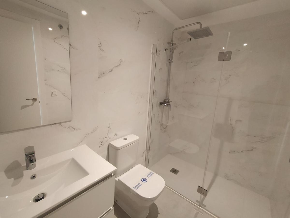Apartamento Terrazas Del Mar, Piscina Privada Торремолинос Экстерьер фото